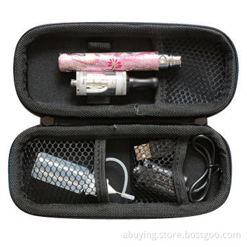 eGo Electronic Cigarette Kit, Colorful Battery with Zipper Case, OEM and ODM Orders Welcome